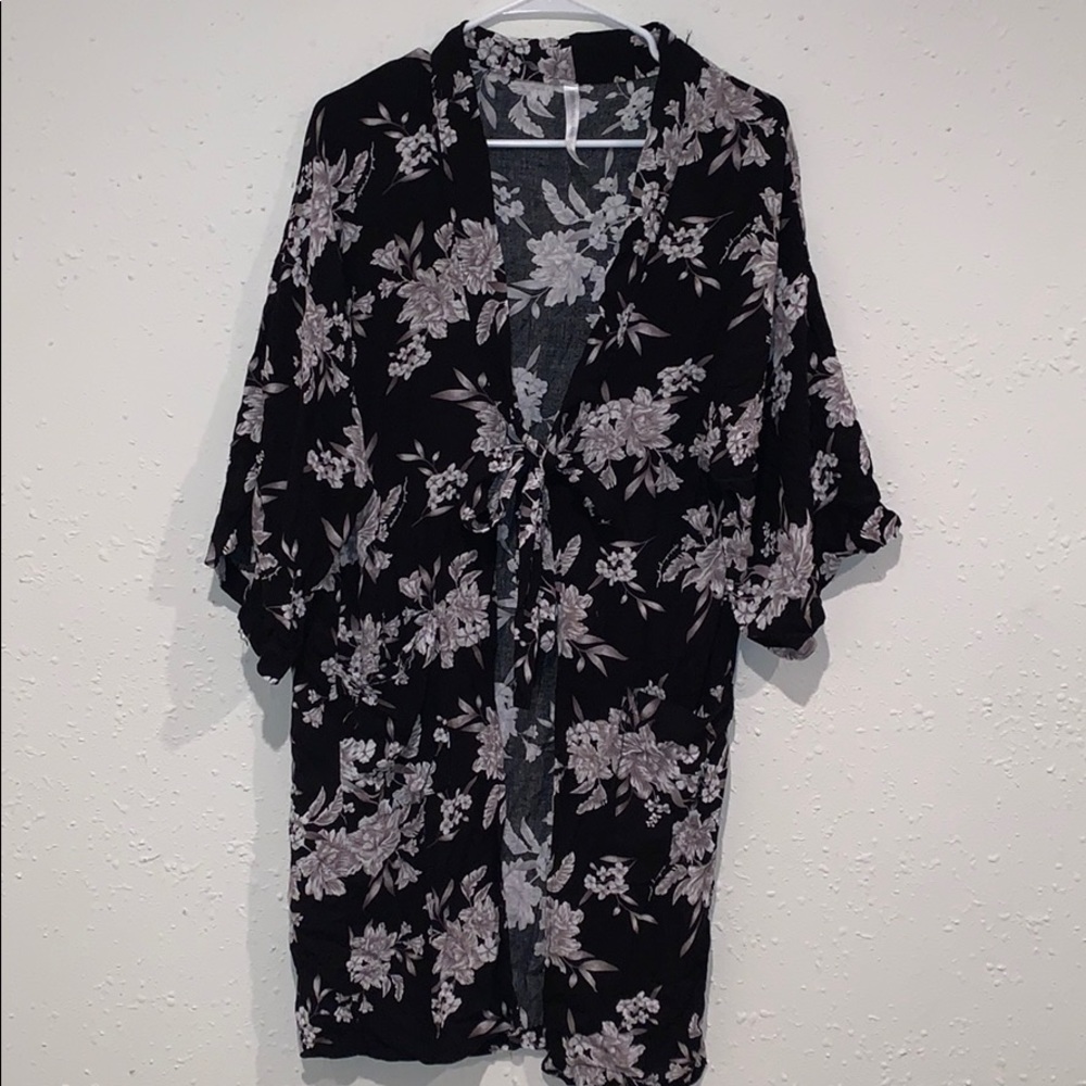 Floral Cover Up